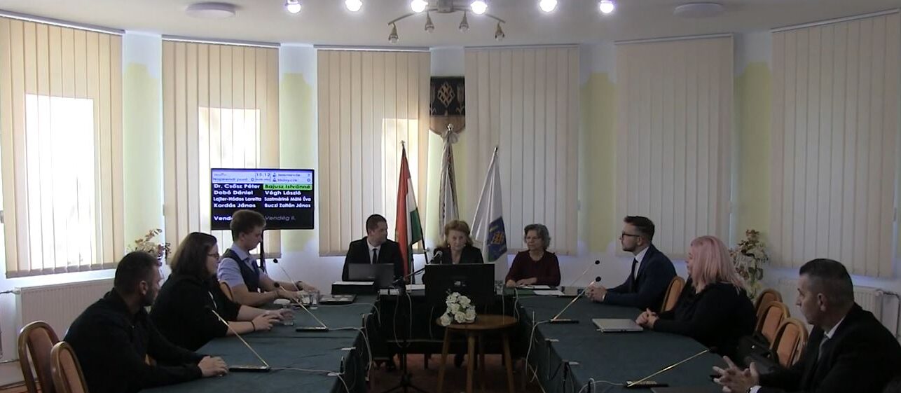 Nagyhegyes Község Önkormányzatának Képviselő-testület alakuló ülése 2024.10.08.