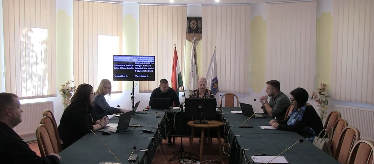 Nagyhegyes Község Önkormányzata Képviselő-testülete Pénzügyi és Ügyrendi Bizottságának ülése 2024.10.14.