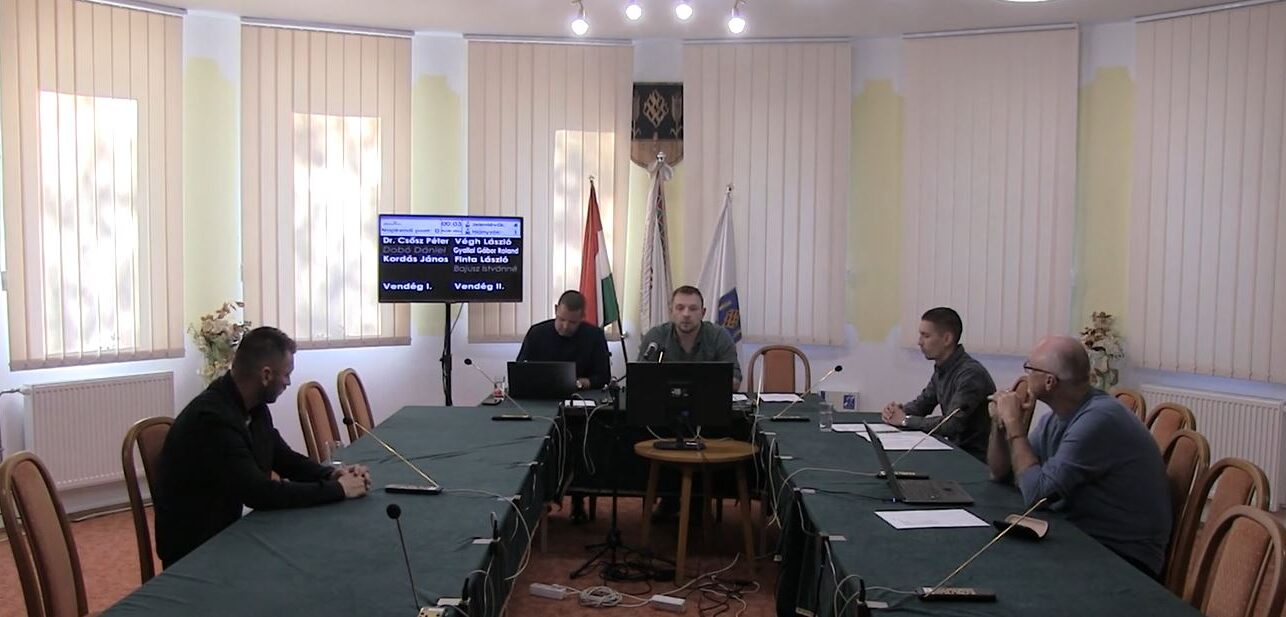 Nagyhegyes Község Önkormányzatának Képviselő-testülete Településfejlesztési Bizottságának ülése 2024.10.14.