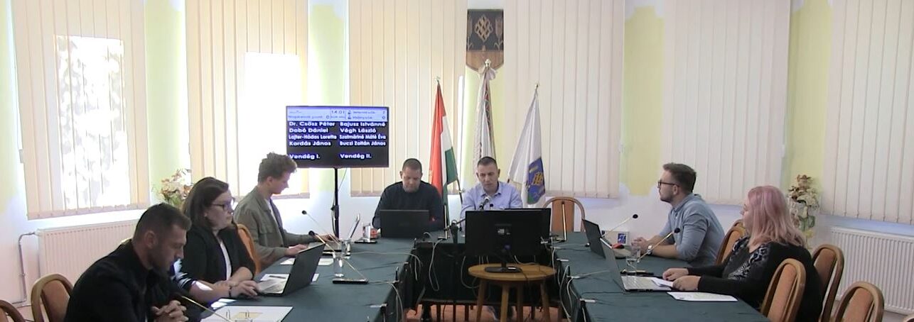 Nagyhegyes Község Önkormányzatának Képviselő-testületi ülése 2024.10.17.