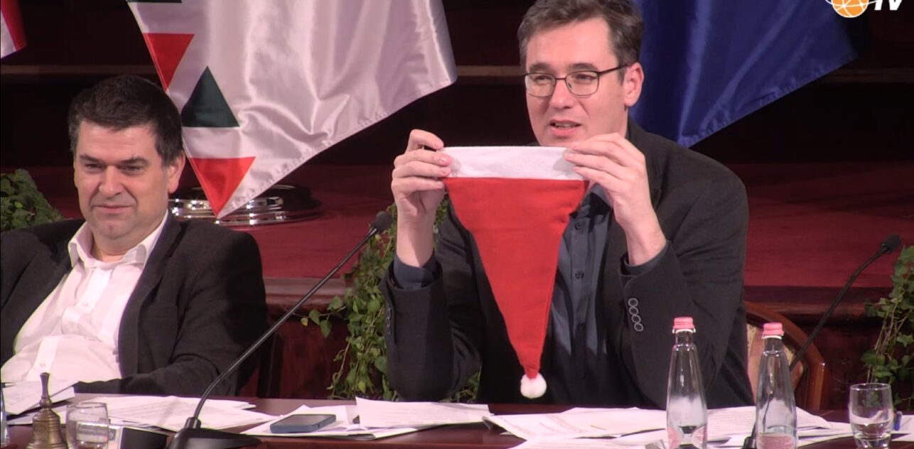 Fővárosi Közgyűlés ülése 2024.11.27.