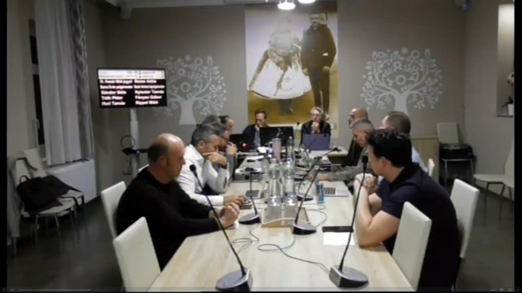 Nagytarcsa Község Önkormányzat Képviselő-testülete ülése 2024.11.07.