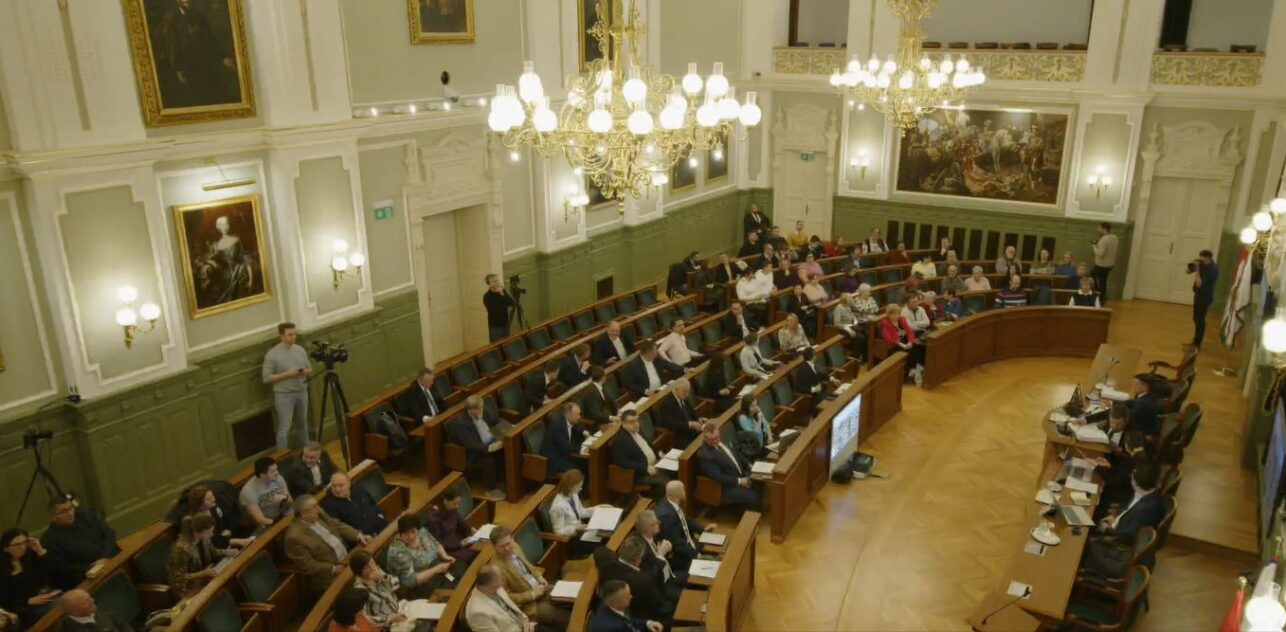 Győr Megyei Jogú Város Önkormányzatának Közgyűlése 2025.02.21.