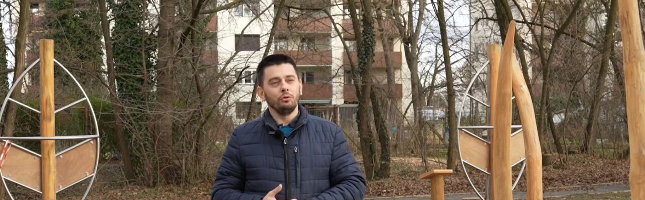 Tagtelepülésünk, a 2023-as év Klímabarát Díjas települése, Szombathely Megyei Jogú Város Önkormányzata tavaly év végén elkészítette a KISZ lakótelep közelében a Százhold parkot a JUSTNATURE projekt keretében.