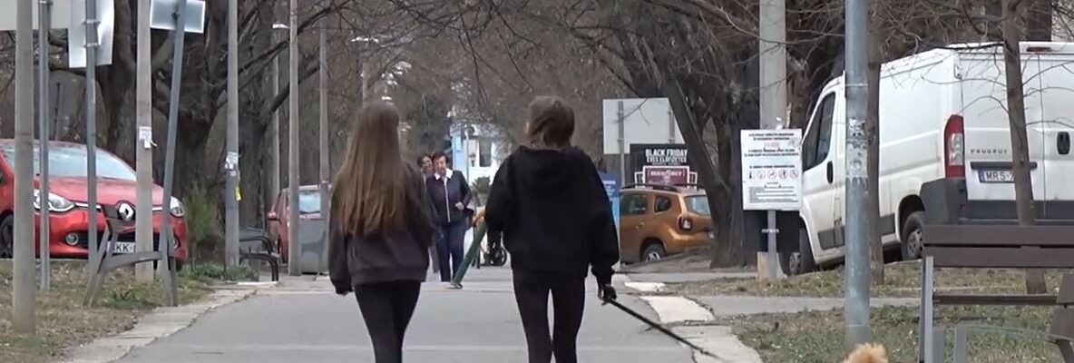 Elkezdődött a Kaptató sétány felújítása Újbudán