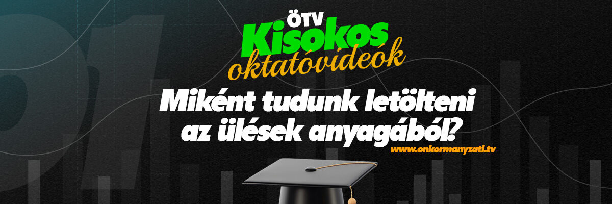 Új sorozatot indítunk! Ötv – használati kisokos :)