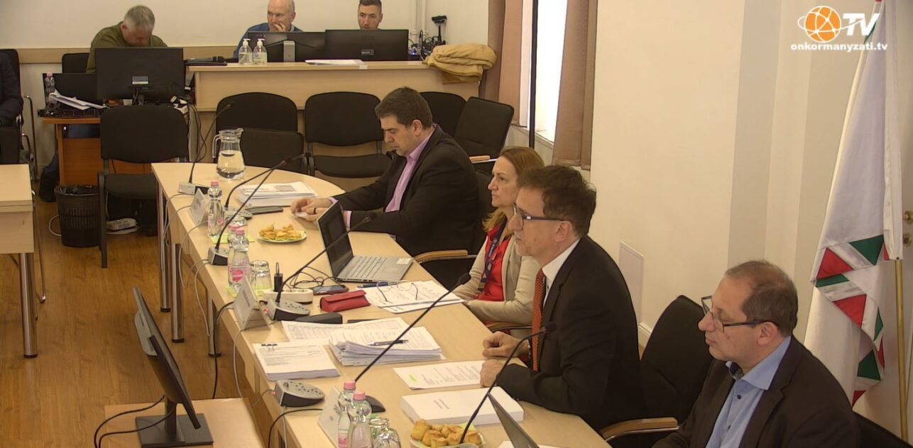 Fővárosi Közgyűlés Tulajdonosi Bizottságának ülése (Hangtechnikai okok miatt az első 3 perc nem hallható)  2025.04.29.