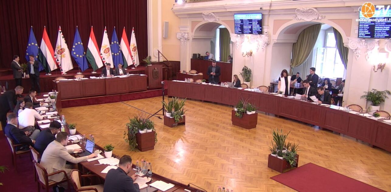 Fővárosi Közgyűlés ülése 2025.04.30.