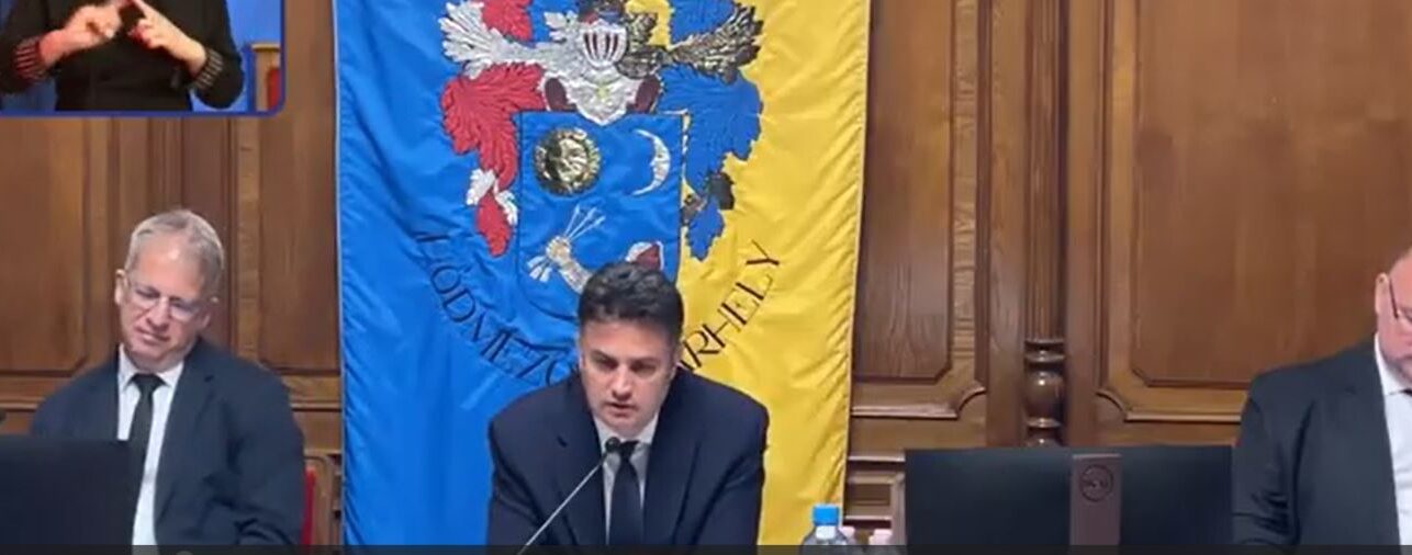 Hódmezővásárhely MJV Közgyűlése 2025.04.30.