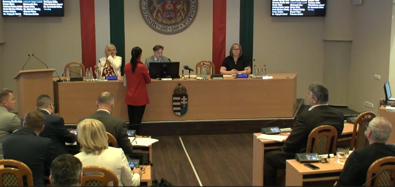 Miskolc Megyei Jogú Város Önkormányzat rendkívüli Közgyűlése 2025.04.29.