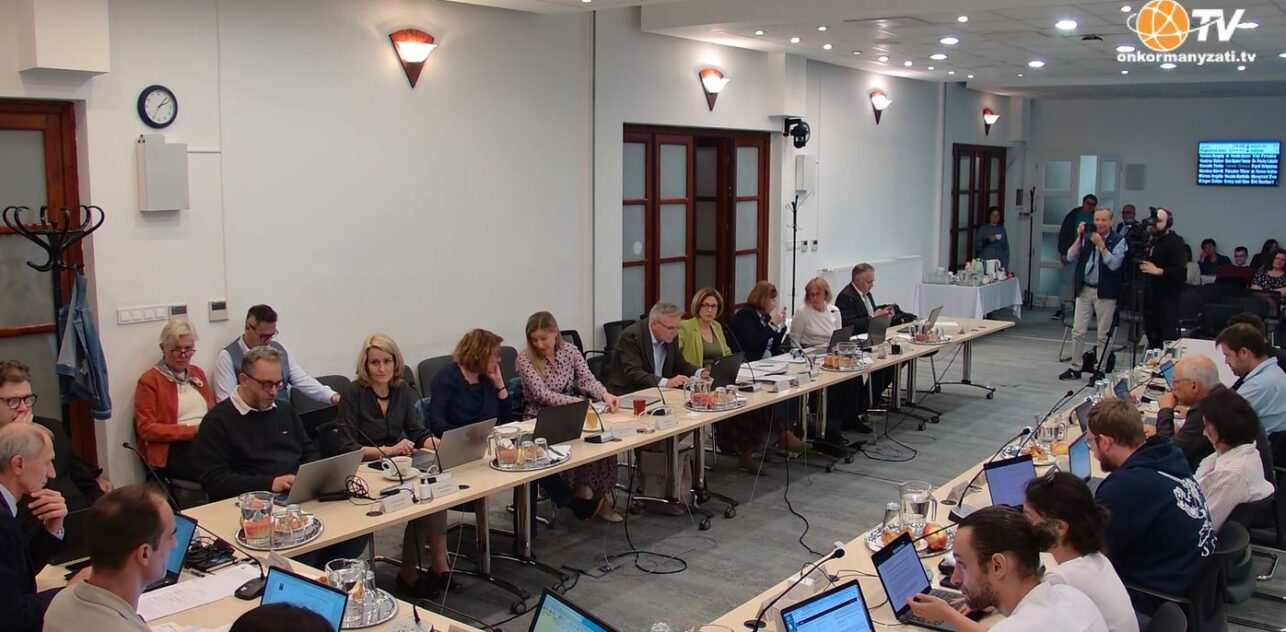 Budapest Főváros XII. kerület, Hegyvidék Önkormányzata Képviselő testületének ülése 2025.05.29.