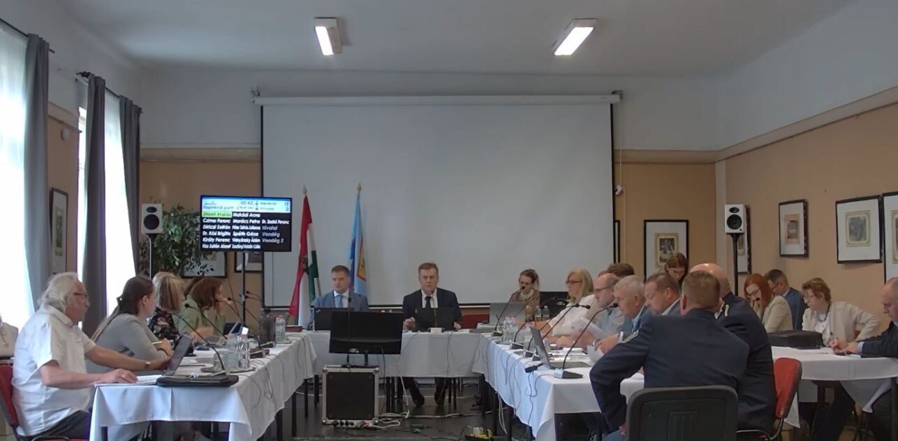 Diósd Város Önkormányzatának Képviselő testületi ülése 2025.05.29.