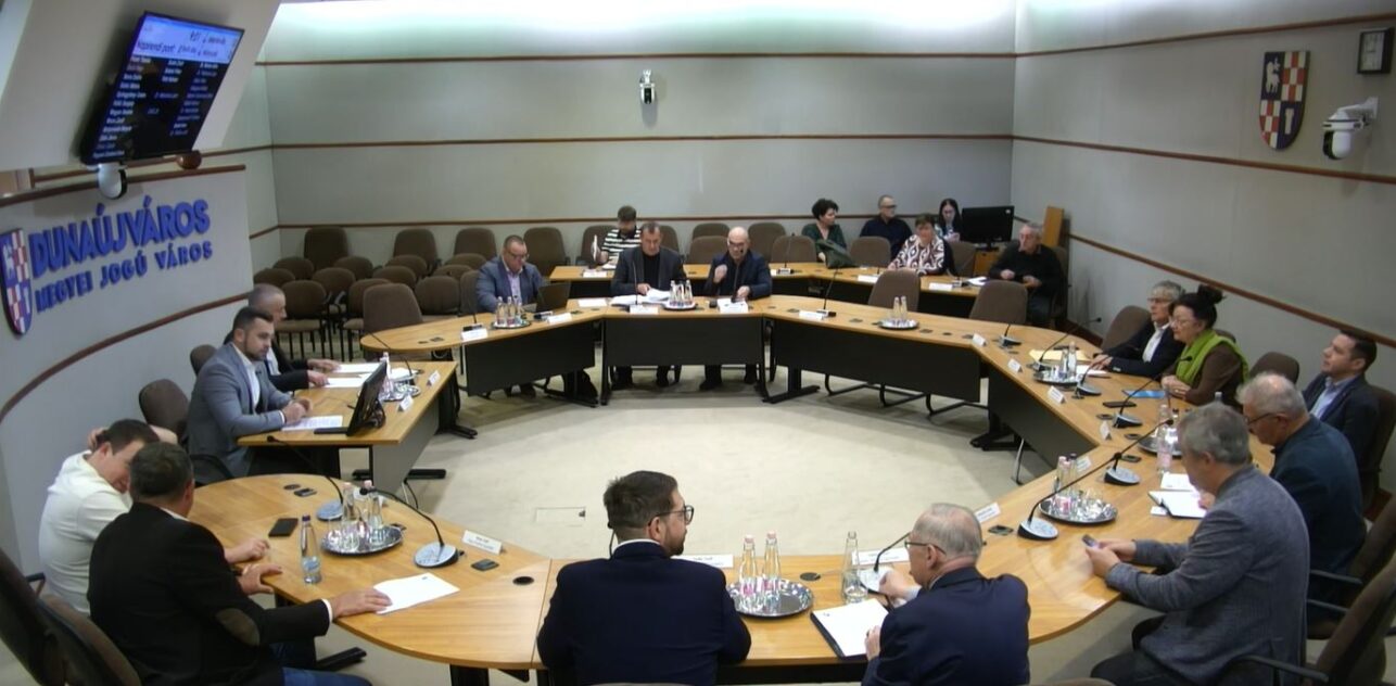 Dunaújváros Megyei Jogú Város Önkormányzata rendkívüli Közgyűlése 2025.05.29.
