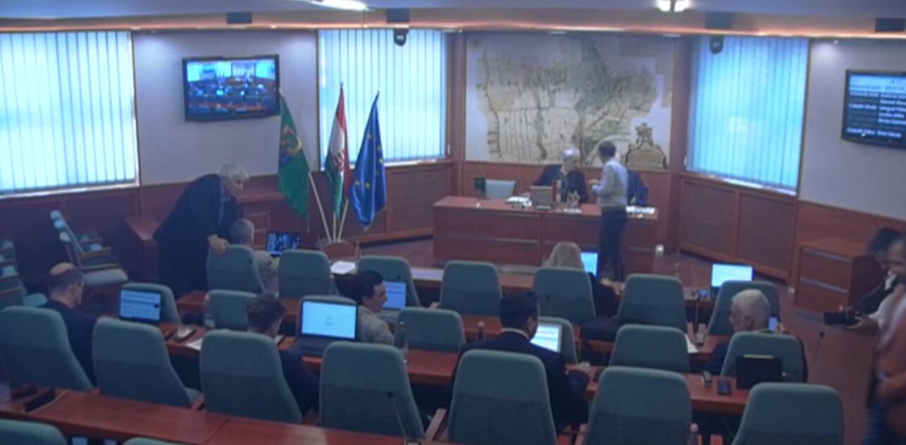 Érd Megyei Jogú Város rendkívüli Közgyűlése 2025.05.28.