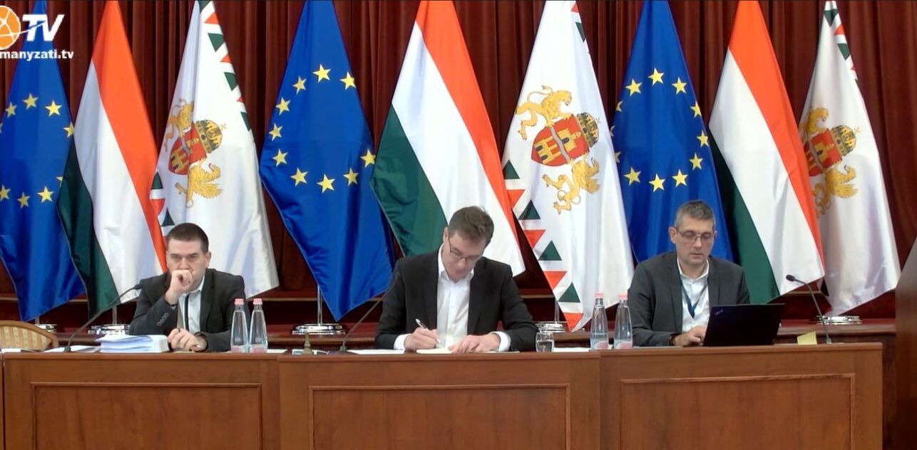 Fővárosi Közgyűlés ülése 2025.05.28.