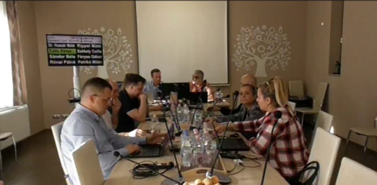 Nagytarcsa Község Önkormányzata Humán Bizottságának ülése 2025.05.22.