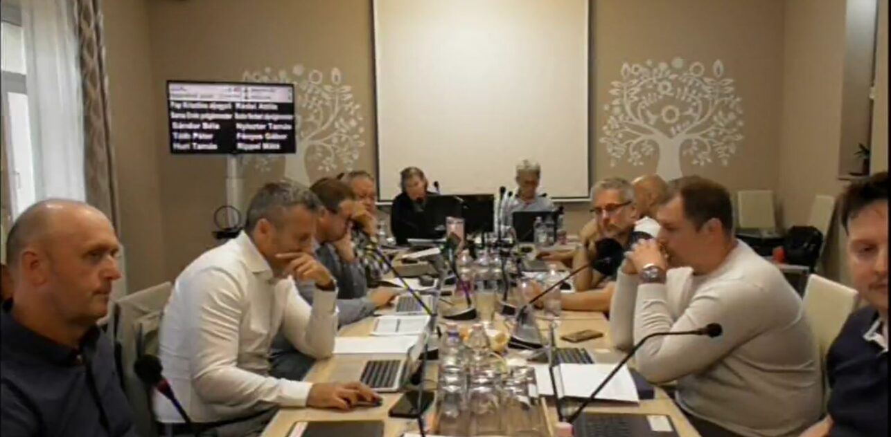 Nagytarcsa Község Önkormányzat Képviselő-testületének ülése 2025.05.26.