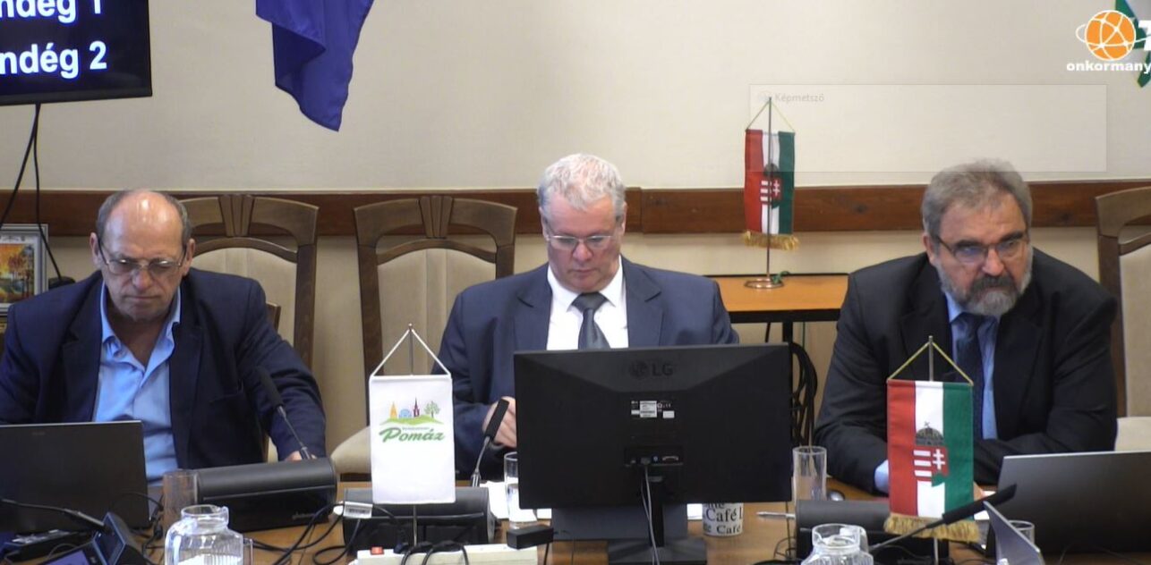 Pomáz Város Önkormányzat Képviselő-testület ülése 2025.05.29.