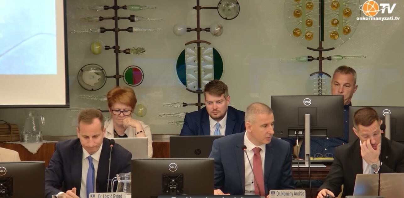 Szombathely Megyei Jogú Város Közgyűlése 2025.05.29.