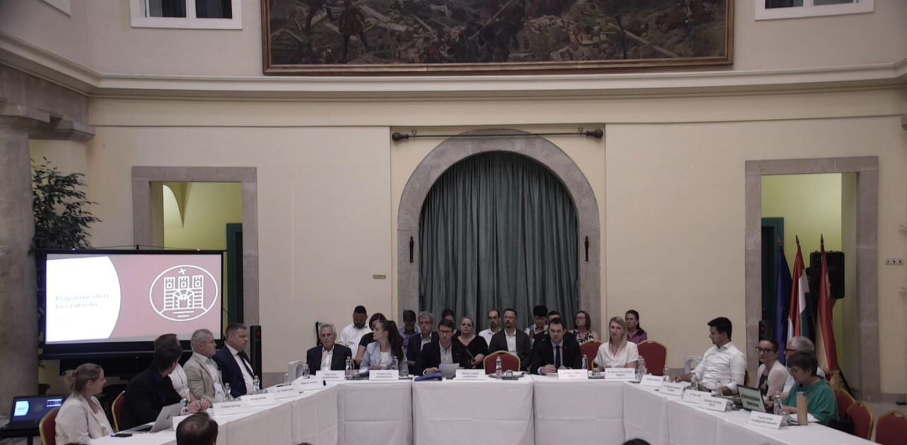 Budapest I. kerület, Budavári Önkormányzat Közmeghallgatása 2025.06.26.