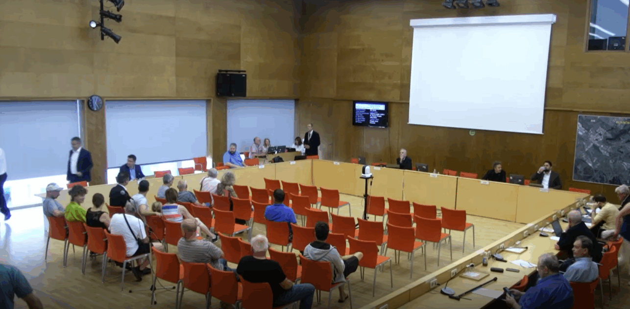 Budaörs Város Önkormányzat Képviselő-testület Közmeghallgatása 2025.06.18.