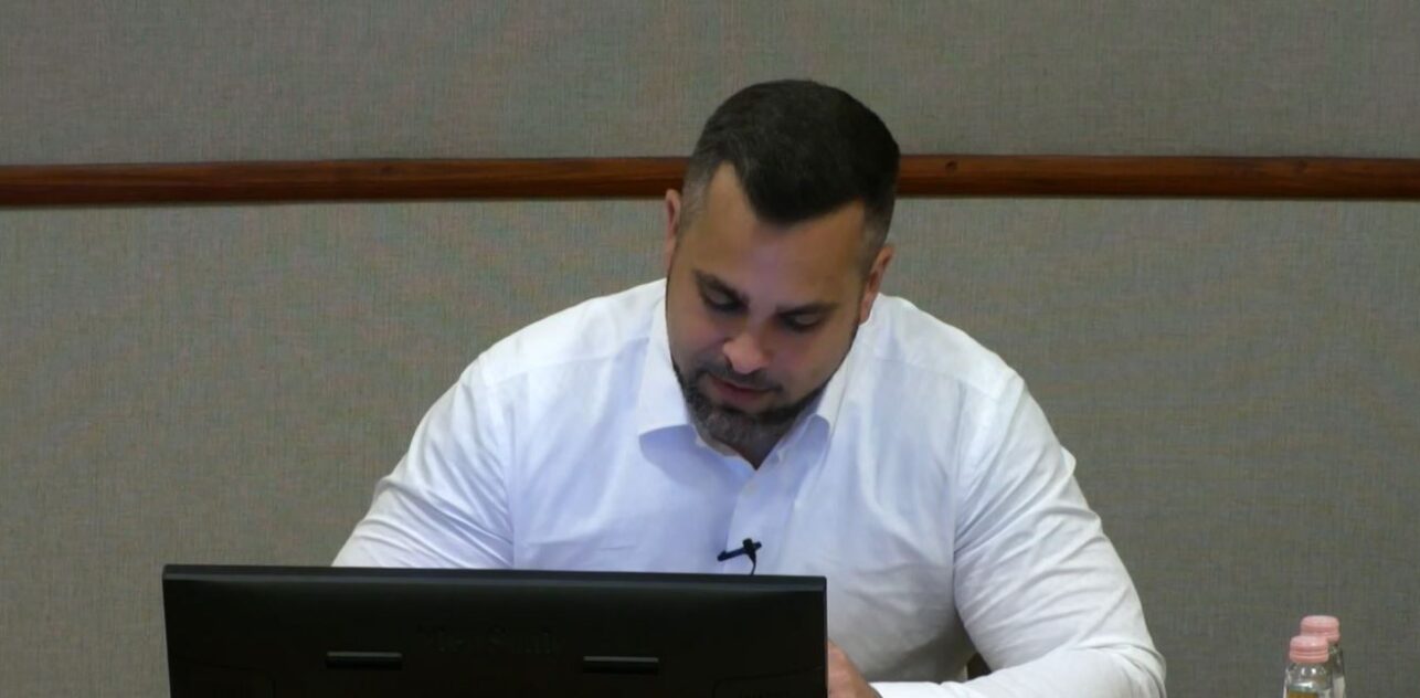 Dunaújváros Megyei Jogú Város Önkormányzata rendkívüli Közgyűlése 2025.06.05.