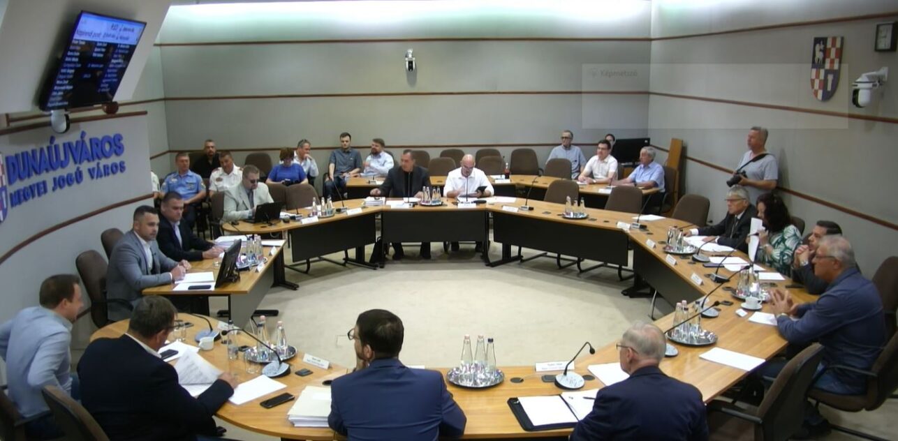 Dunaújváros Megyei Jogú Város Önkormányzata Közgyűlése 2025.06.19.