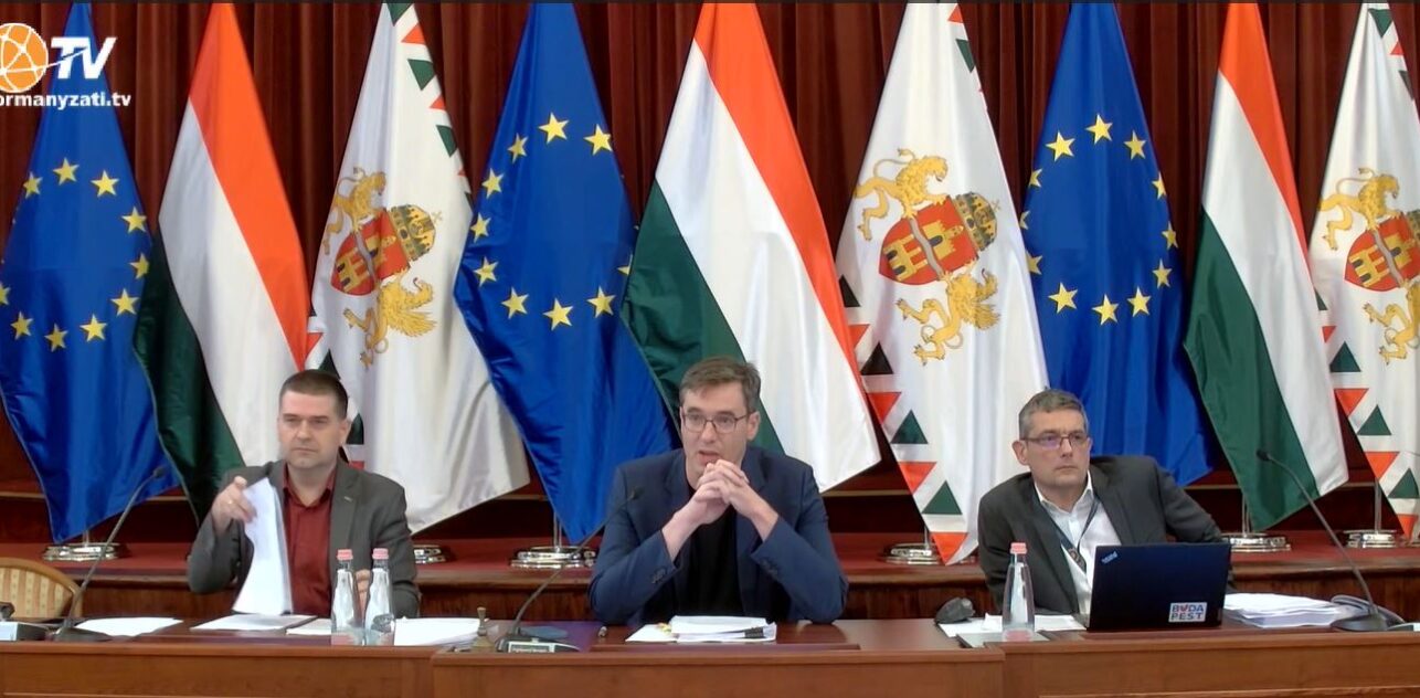 Fővárosi Közgyűlés rendkívüli ülése 2025.06.30.