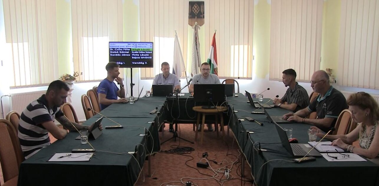 Nagyhegyes Község Önkormányzatának Képviselő-testülete Településfejlesztési Bizottságának ülése 2025.06.16.