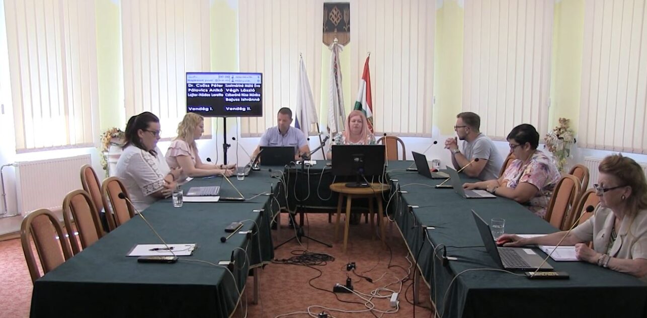 Nagyhegyes Község Önkormányzata Képviselő-testülete Pénzügyi Bizottságának ülése 2025.06.16.