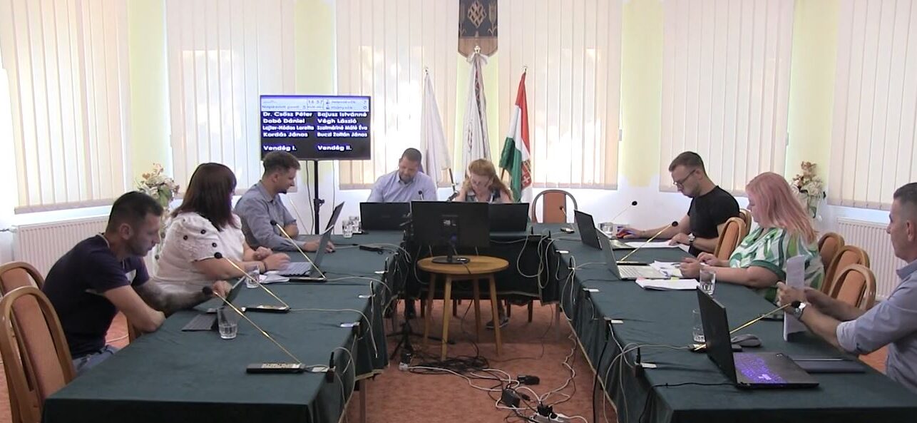 Nagyhegyes Község Önkormányzatának Képviselő-testületi ülése 2025.06.19.