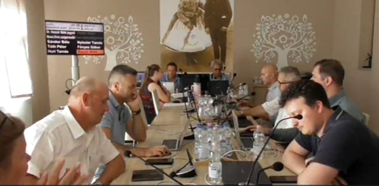 Nagytarcsa Község Önkormányzat Képviselő-testületének ülése 2025.06.30.