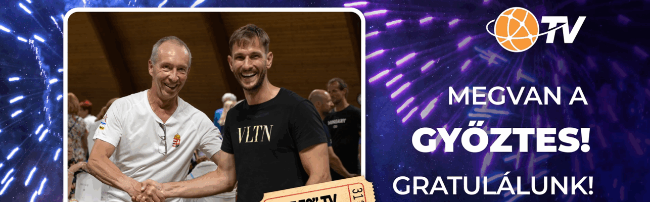 Megvan az ÖTV tombola nyertese a European Tennis Masters Championship budapesti rendezvényén!