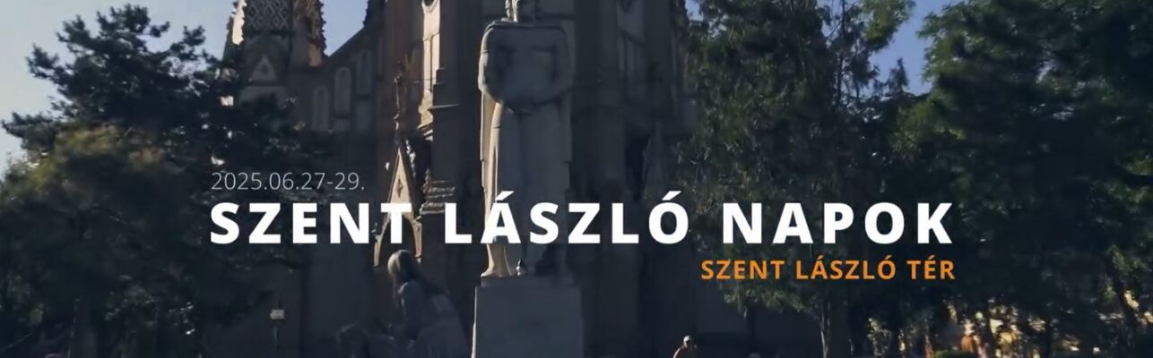 D. Kovács Róbert Antal: Városunk ünnepén… 🎊 Szent László Napok Kőbányán!