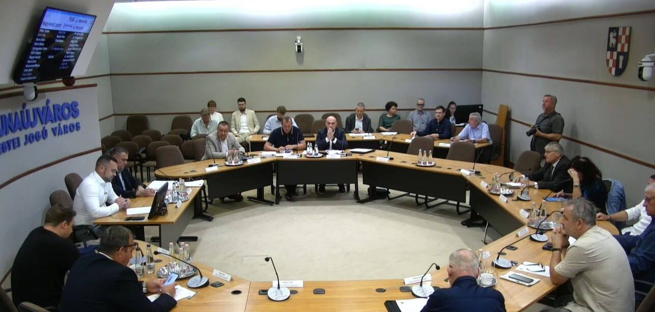 Dunaújváros Megyei Jogú Város Önkormányzata Közgyűlése 2025.07.17.