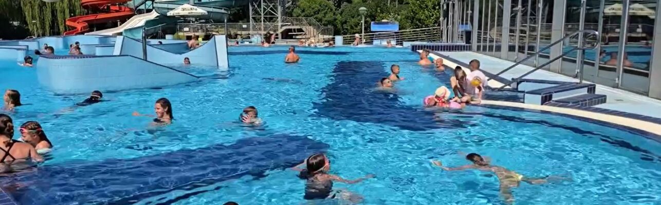 Hétfőn elstartolt az önkormányzat által szervezett nyári tábor Dunaújvárosban!