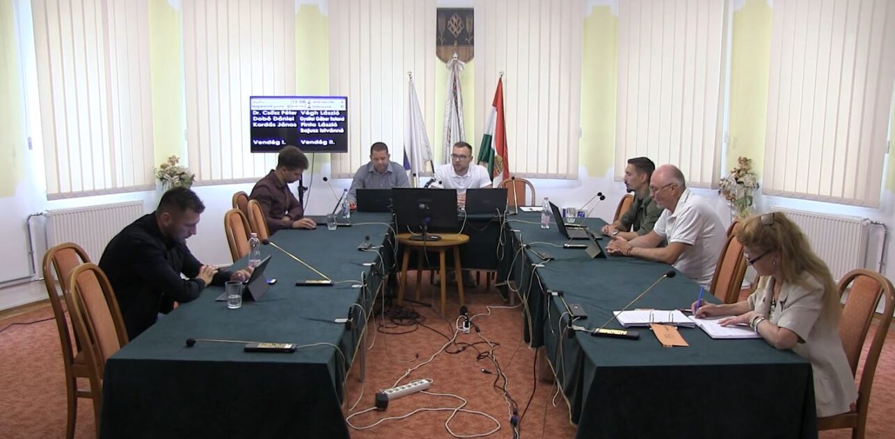 Nagyhegyes Község Önkormányzatának Képviselő-testülete Településfejlesztési Bizottságának rendkívüli ülése 2025.07.09.