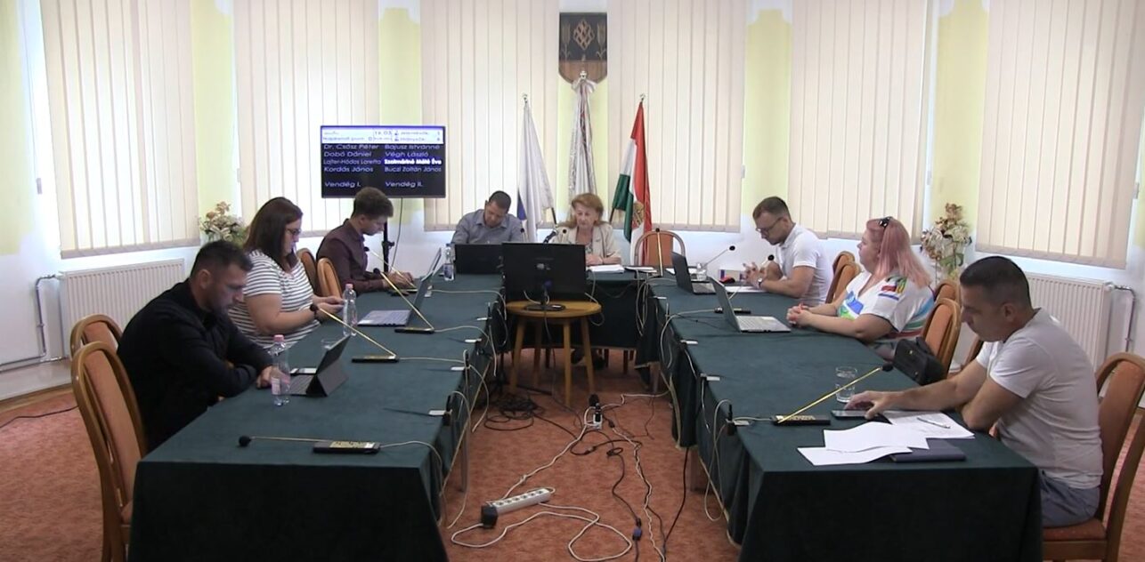 Nagyhegyes Község Önkormányzatának Képviselő-testület rendkívüli ülése 2025.07.09.