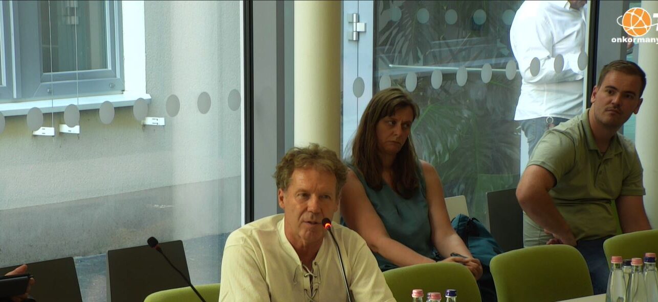 Törökbálint Város Önkormányzat Városfejlesztési és Környezetvédelmi Bizottság rendkívüli ülése 2025.07.24.