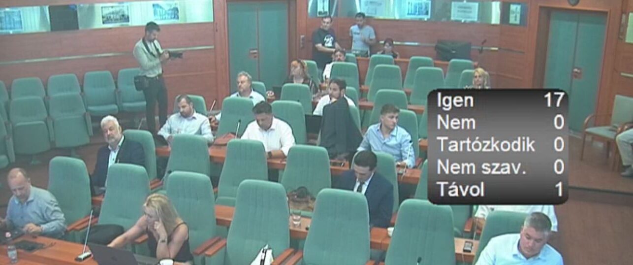 Érd Megyei Jogú Város rendkívüli Közgyűlése 2025.08.13.