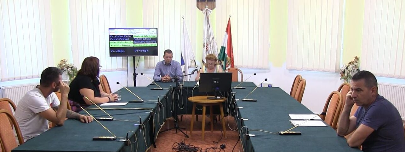 Nagyhegyes Község Önkormányzatának Képviselő-testület rendkívüli ülése 2025.08.15.