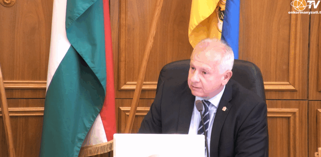 Pécs Megyei Jogú Város rendkívüli Közgyűlése 2025.08.29.