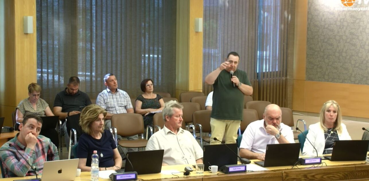 Tatabánya Megyei Jogú Város Önkormányzatának Közgyűlése 2025.08.28.