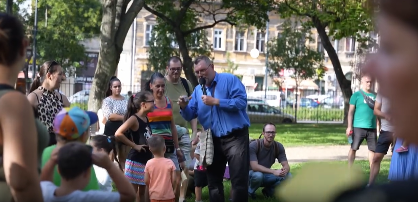 Ovis évnyitó séta Józsefvárosban 2025.