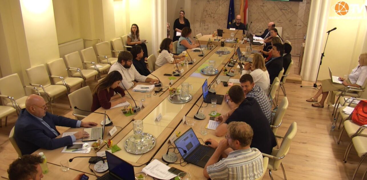 Budapest Főváros VI. kerület Terézváros Önkormányzata Képviselő-testületének ülése 2025.09.04.