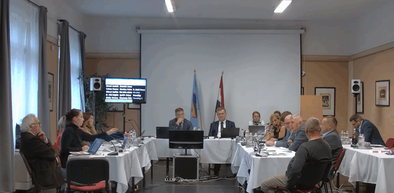 Diósd Város Önkormányzatának Képviselő testületi ülése 2025.09.26.