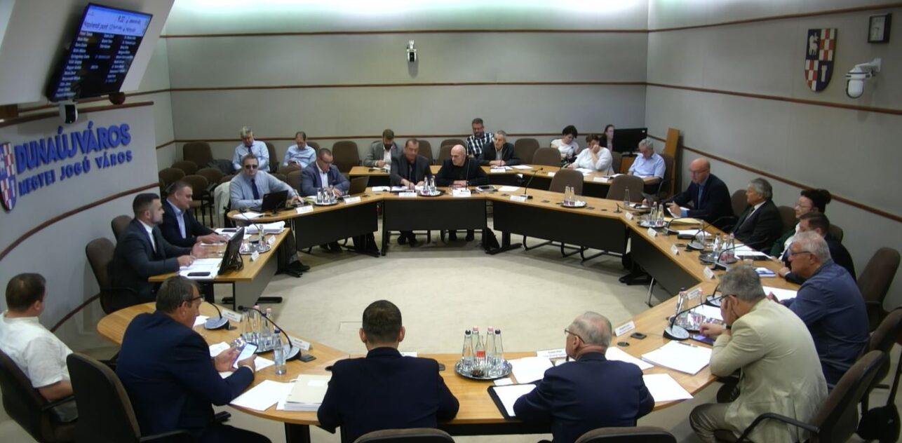 Dunaújváros Megyei Jogú Város Önkormányzata Közgyűlése 2025.09.11.