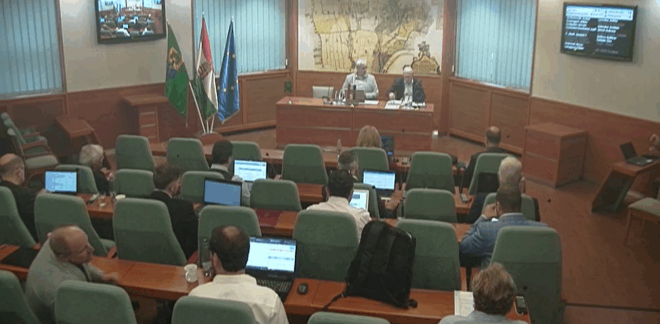 Érd Megyei Jogú Város Közgyűlése 2025.09.25.