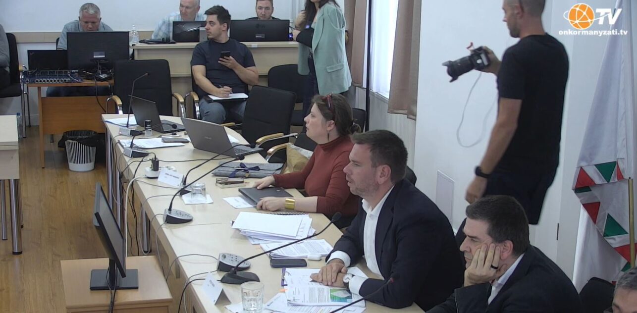 Fővárosi Közgyűlés Klímavédelmi, Közlekedési és Városfejlesztési Bizottságának ülése 2025.09.01.