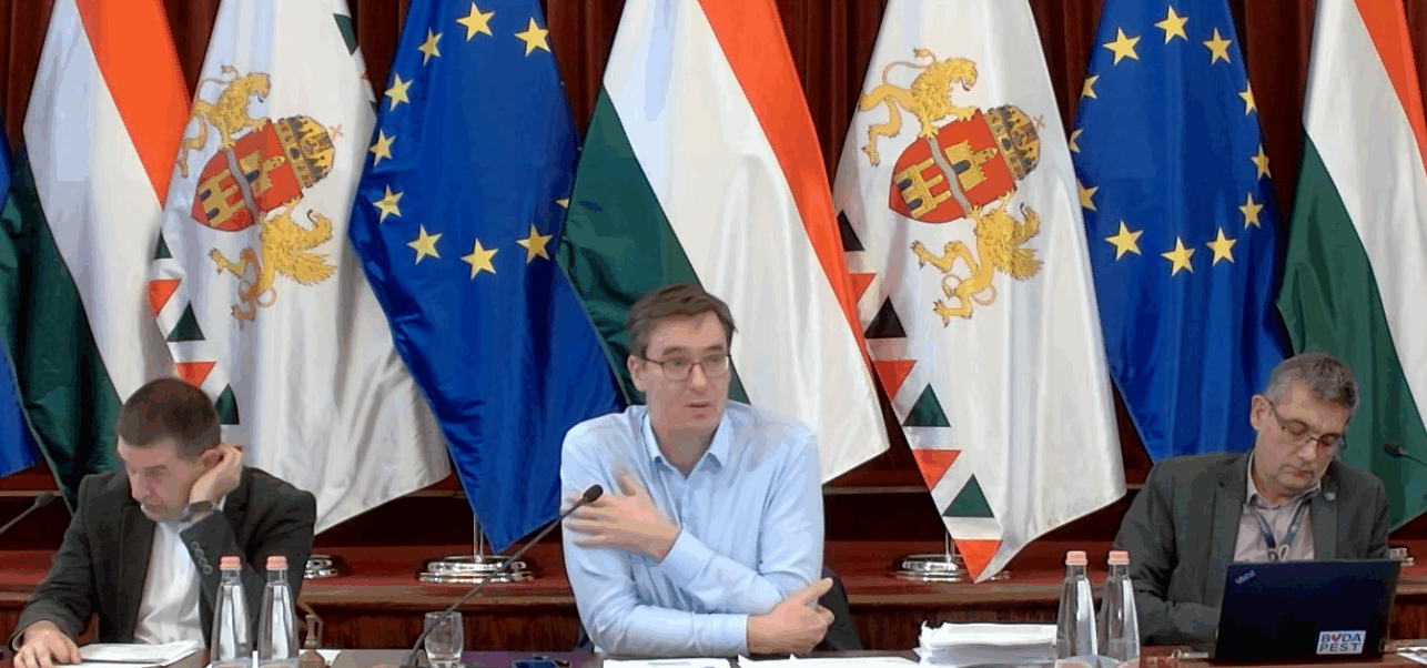 Fővárosi Közgyűlés ülése 2025.09.24.